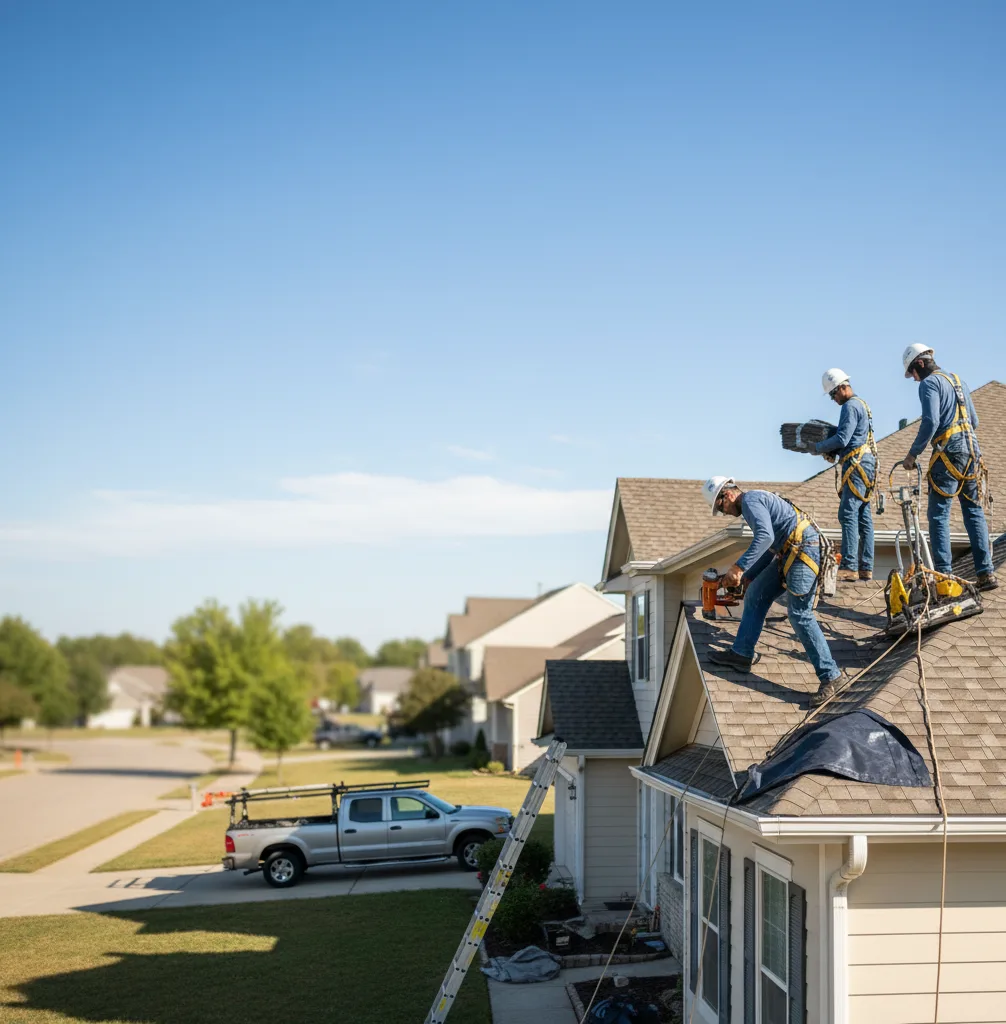 Commercial Roof Repair in Jesup, IA